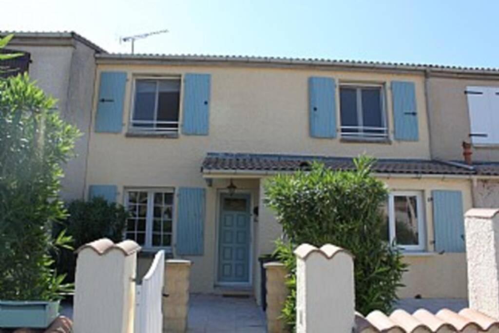Holiday Home With Pool In Marseillan Exterior photo